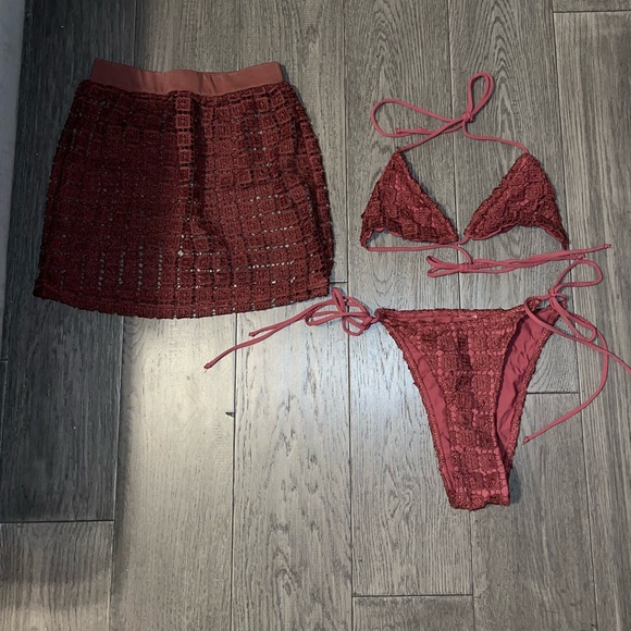 Pretty little thing pink bikini set 💓 - Picture 4 of 4